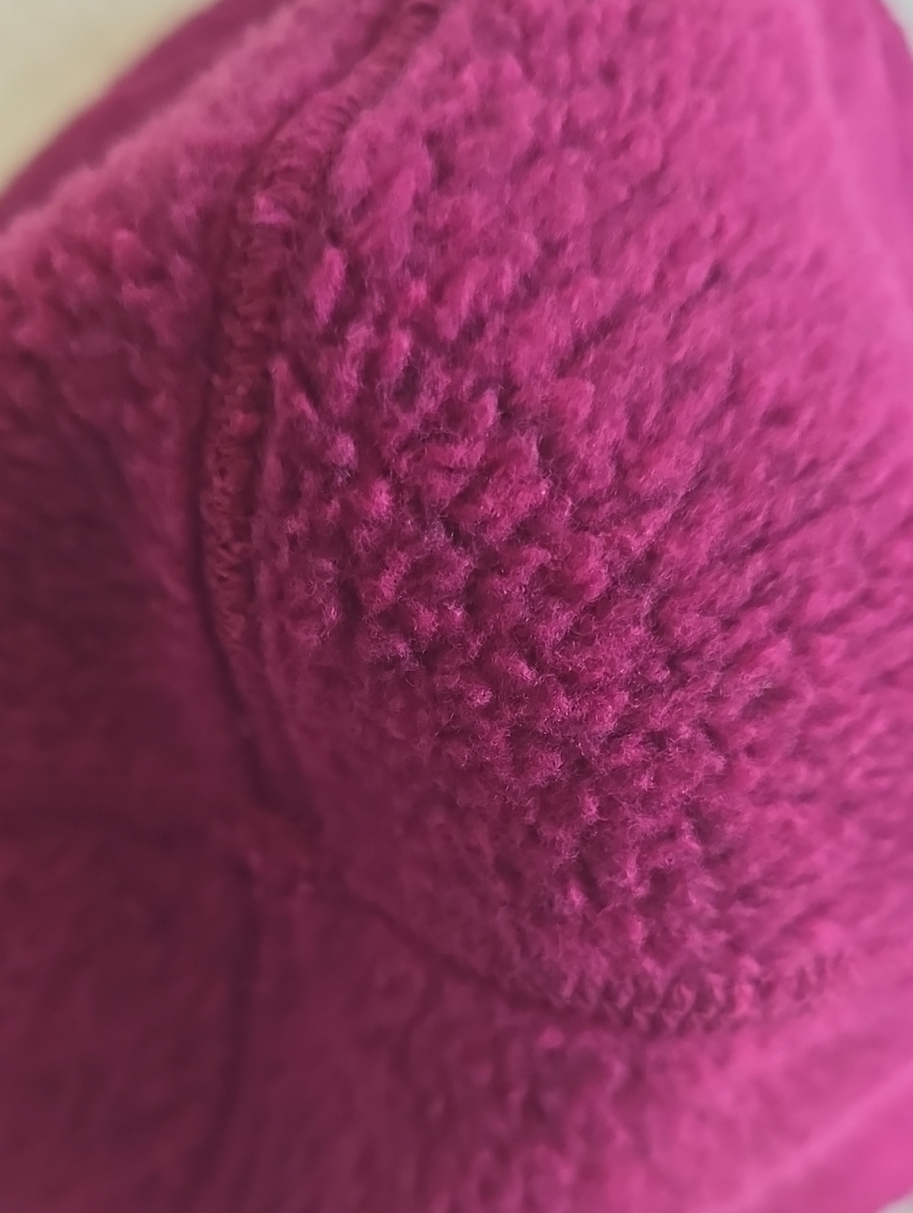 Patagonia Better Sweater Beanie Size L Magenta Pink - Picture 6 of 7